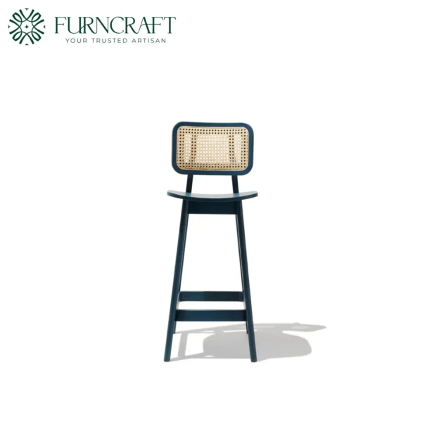 Domino Counter Stool Ocean Blue