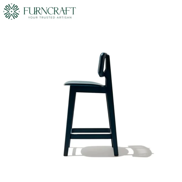 Domino Counter Stool Ocean Blue
