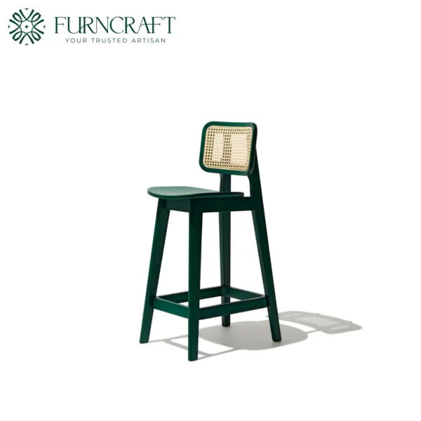 Domino Counter Stool Tropical Green
