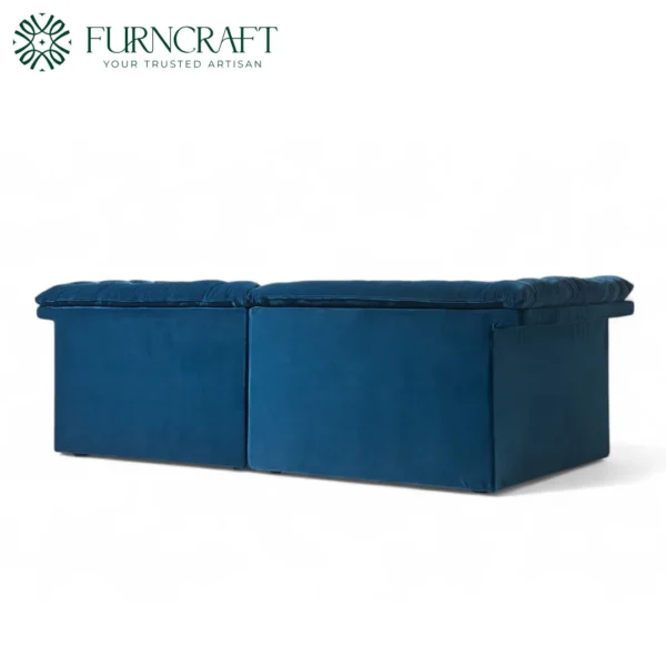 Furrow Sofa Conte Blue