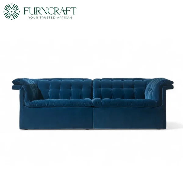 Furrow Sofa Conte Blue
