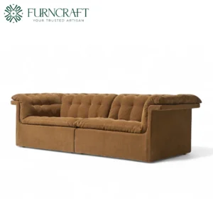 Furrow Modular Sofa Sahara Auric
