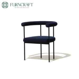 FURNCRAFT ID GRAFTON DINING CHAIR DARK BLUE