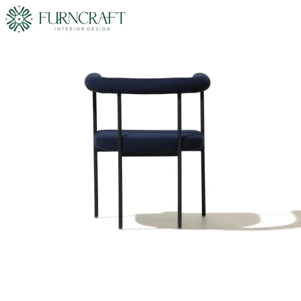 Grafton Dining Chair Dark Blue - Image 4