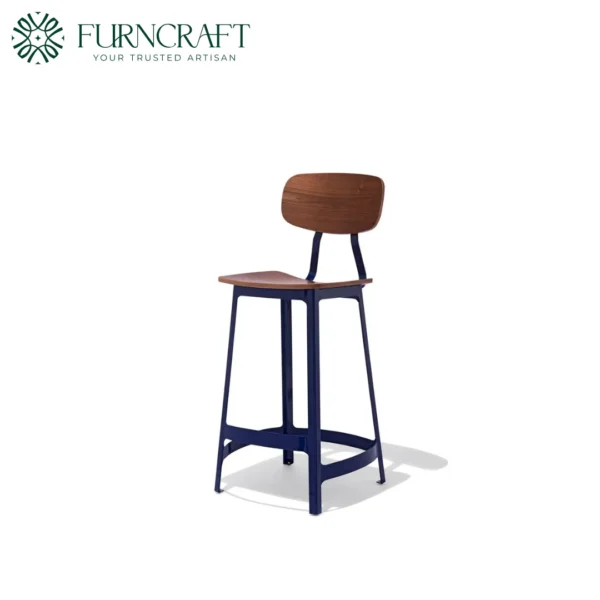 Habitus Bar Stool Indigo