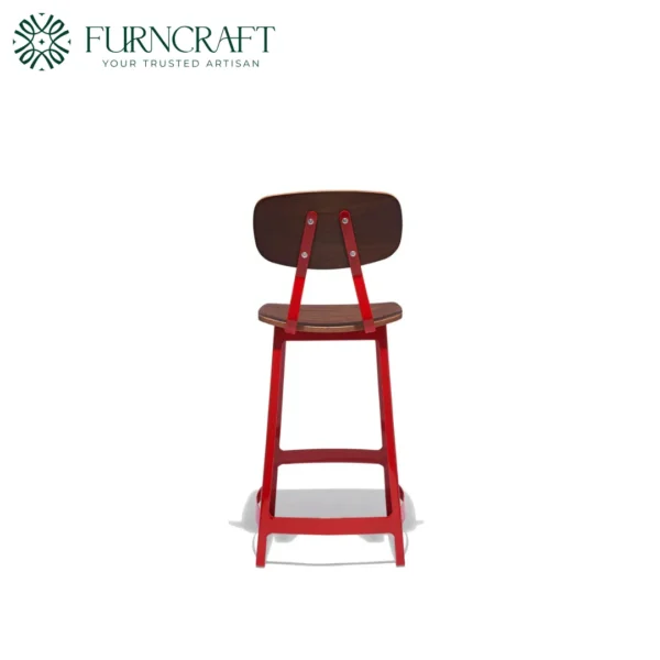 Habitus Bar Stool Red