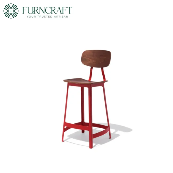 Habitus Bar Stool Red