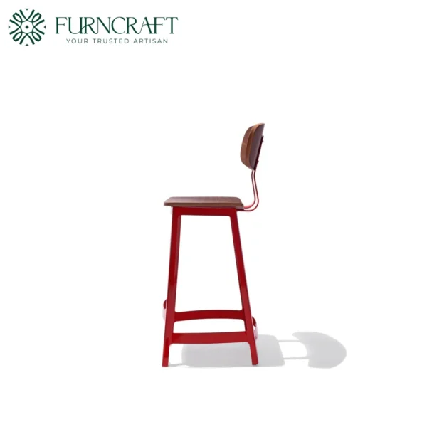 Habitus Bar Stool Red