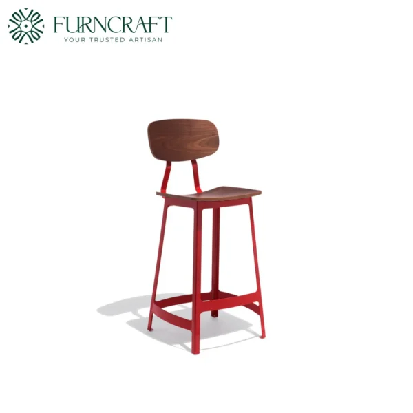Habitus Bar Stool Red