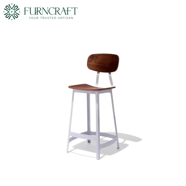 Habitus Bar Stool White