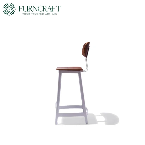 Habitus Bar Stool White