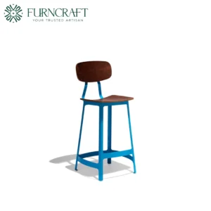 Habitus Counter Stool Blue