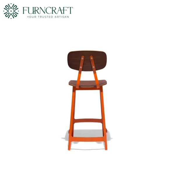 Habitus Counter Stool Orange