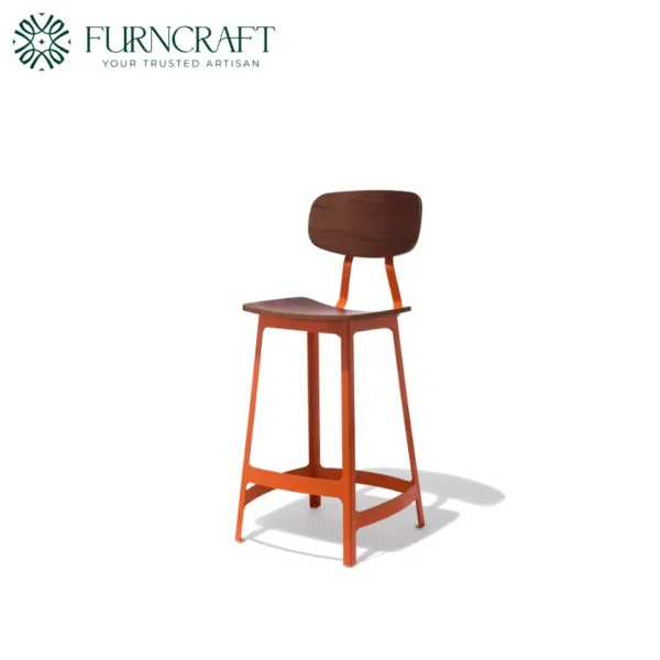 Habitus Counter Stool Orange