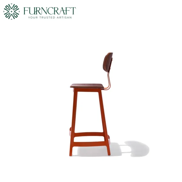 Habitus Counter Stool Orange