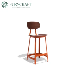 Habitus Counter Stool Orange