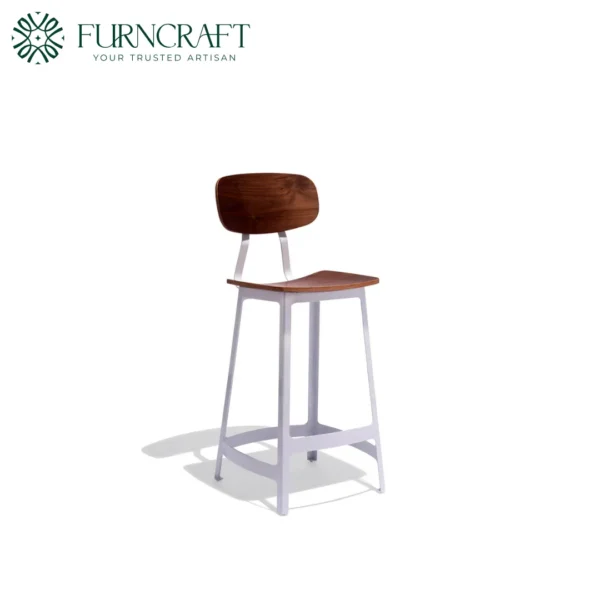 Habitus Counter Stool White