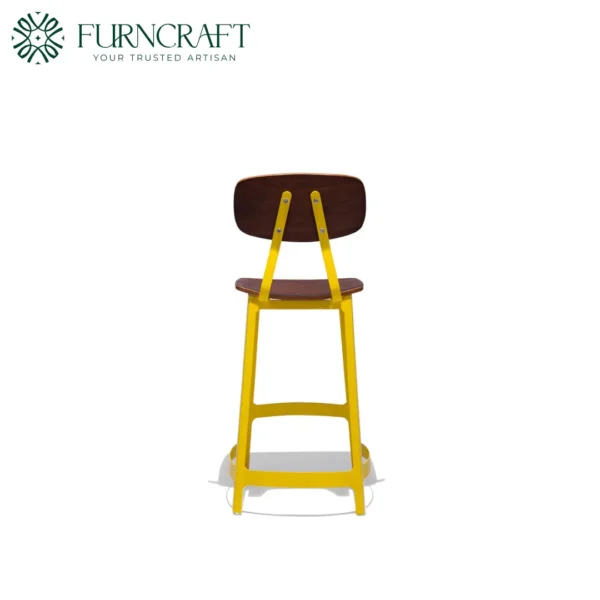 Habitus Counter Stool Yellow