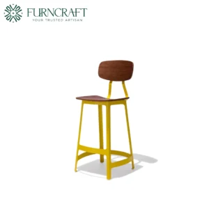 Habitus Counter Stool Yellow