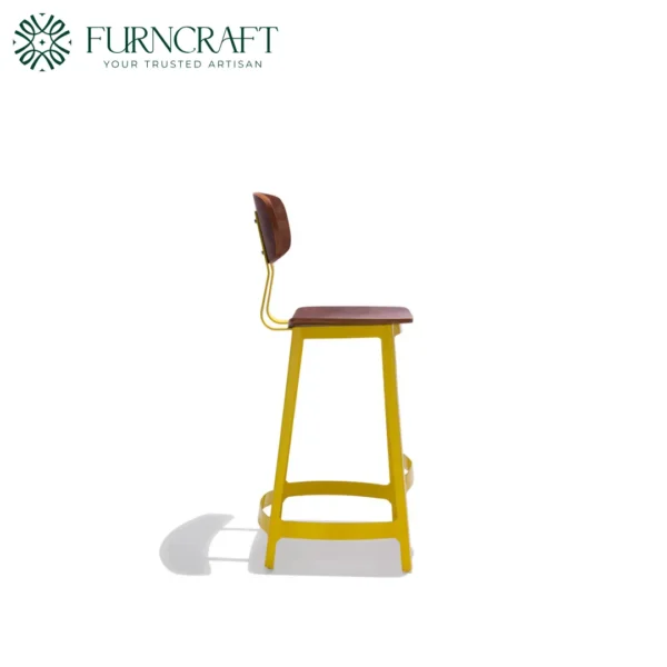 Habitus Counter Stool Yellow