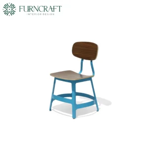 FURNCRAFT ID HABITUS DINING CHAIR BLUE (5)