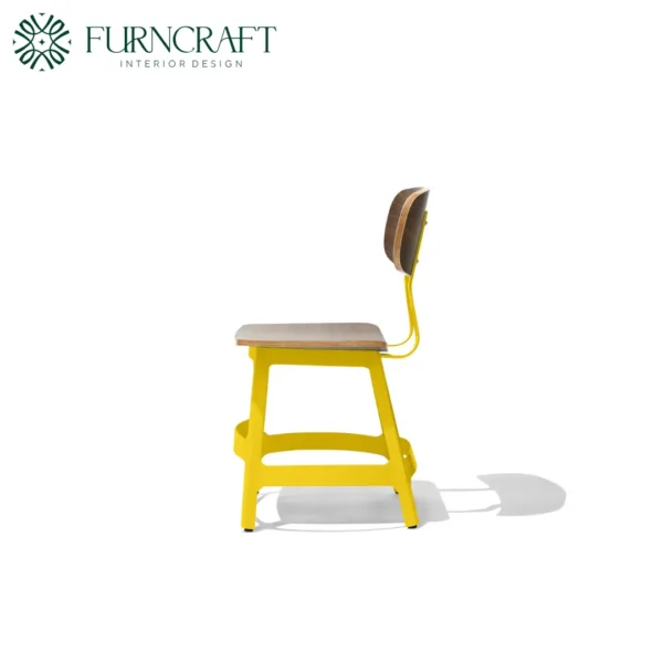 Furncraft Id Habitus Dining Chair Yellow (3)