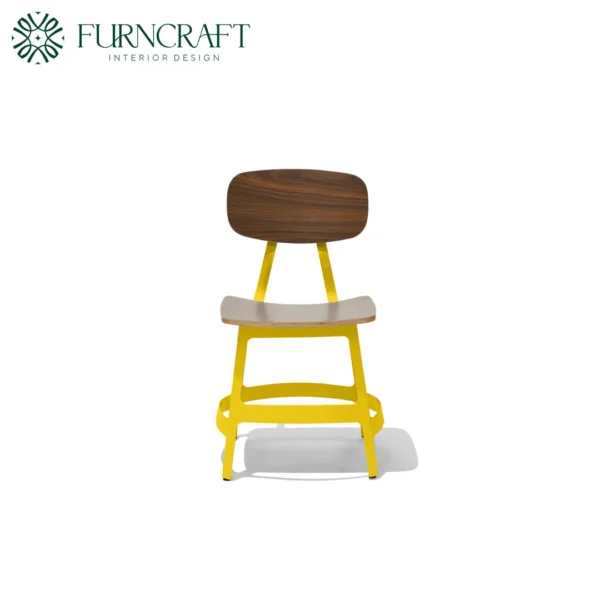 Furncraft Id Habitus Dining Chair Yellow (4)