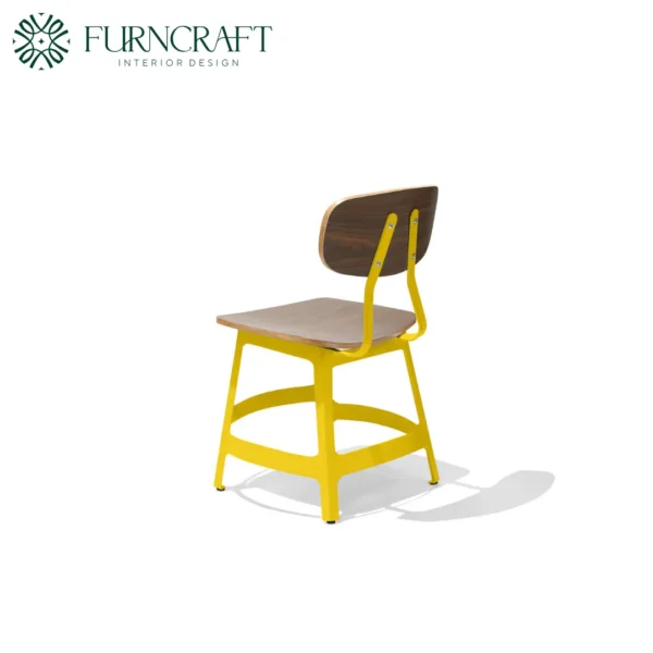 Furncraft Id Habitus Dining Chair Yellow (5)