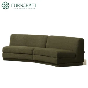 Hawthorne Curved Sofa