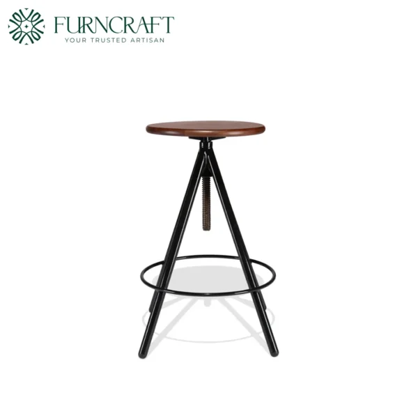 Helix Bar Stool Black