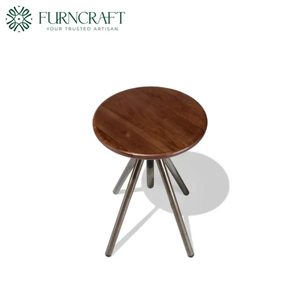 Helix Bar Stool Gunmetal