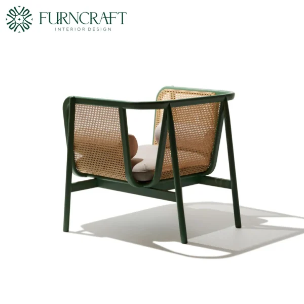 Furncraft Id Hem Cane Lounge Chair Cactus Green (1)