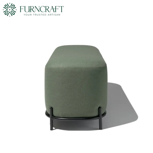Hemlock Bench Green Grass