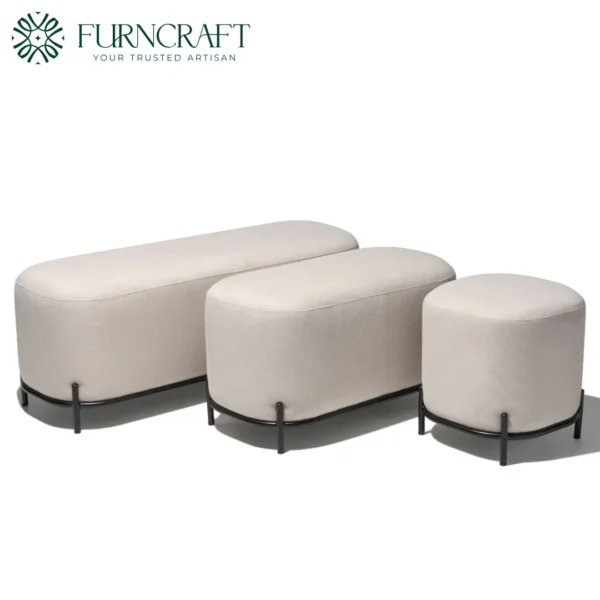 Hemlock Pouf Cream