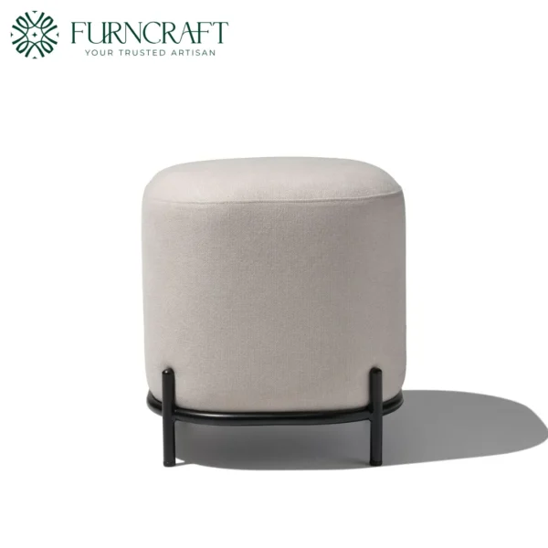 Hemlock Pouf Cream