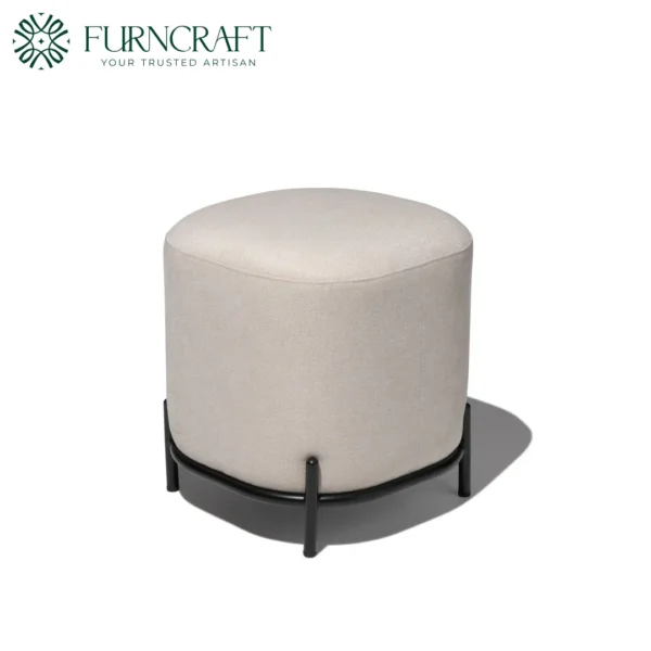 Hemlock Pouf Cream