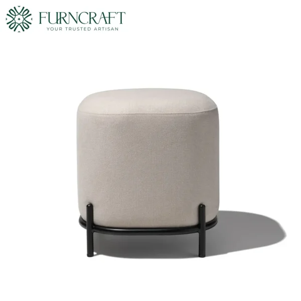 Hemlock Pouf Cream