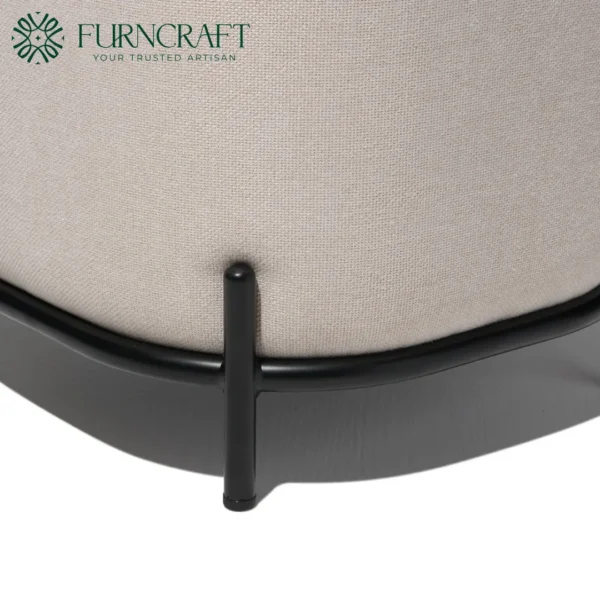 Hemlock Pouf Cream