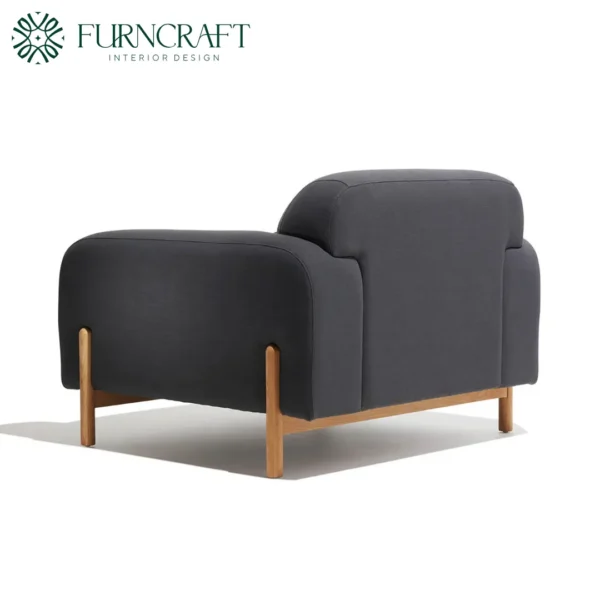 Hero Lounge Chair Dark Grey