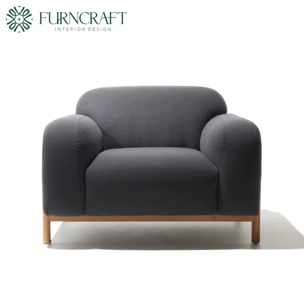 Hero Lounge Chair Dark Grey