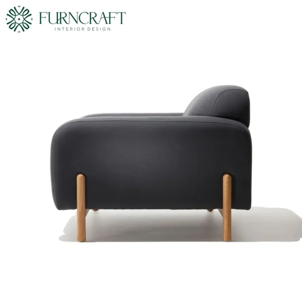 Hero Lounge Chair Dark Grey