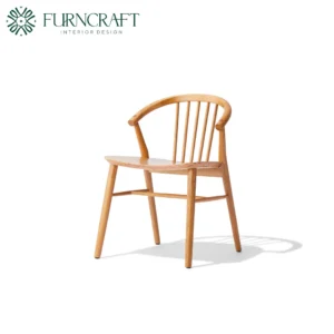 FURNCRAFT ID HOLMES DINING CHAIR (2)