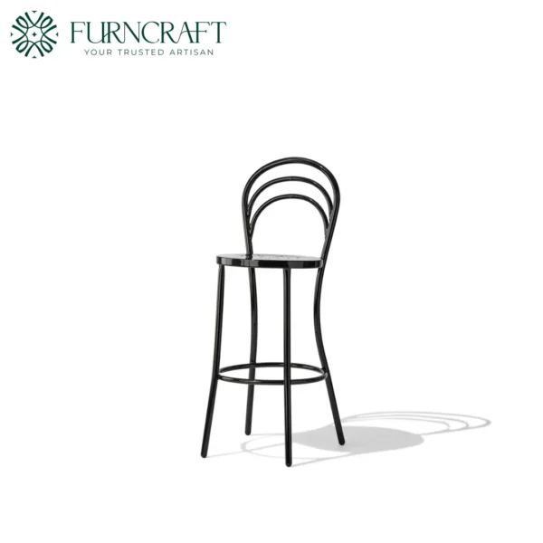 Hudson Counter Stool Black