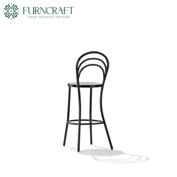 Hudson Counter Stool Black