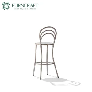 Hudson Counter Stool Gunmetal