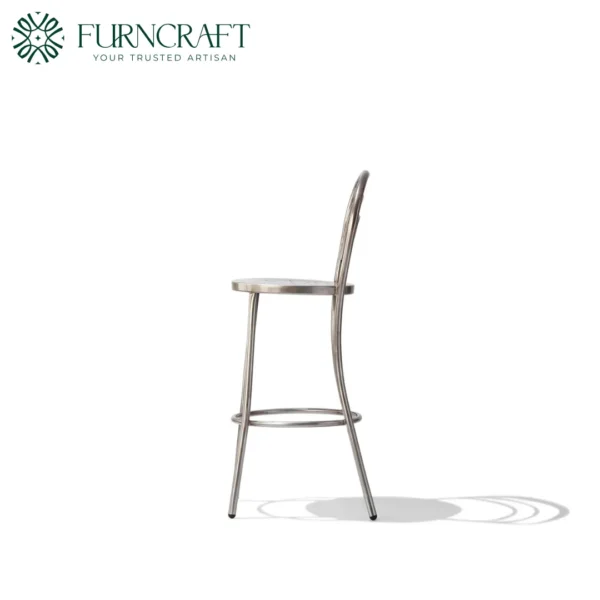 Hudson Counter Stool Gunmetal