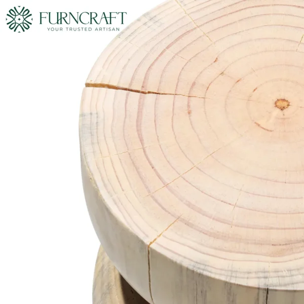 In The Flesh Side Table 10 Natural