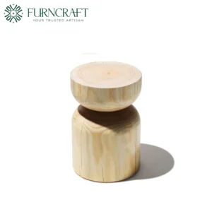 In The Flesh Side Table 10 Natural