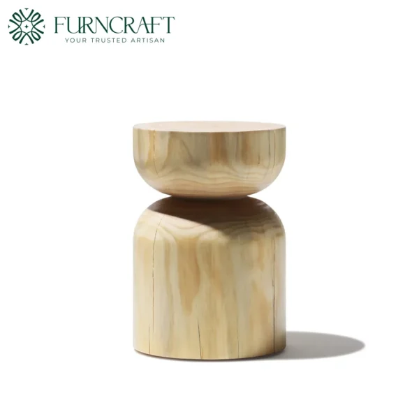 In The Flesh Side Table 10 Natural