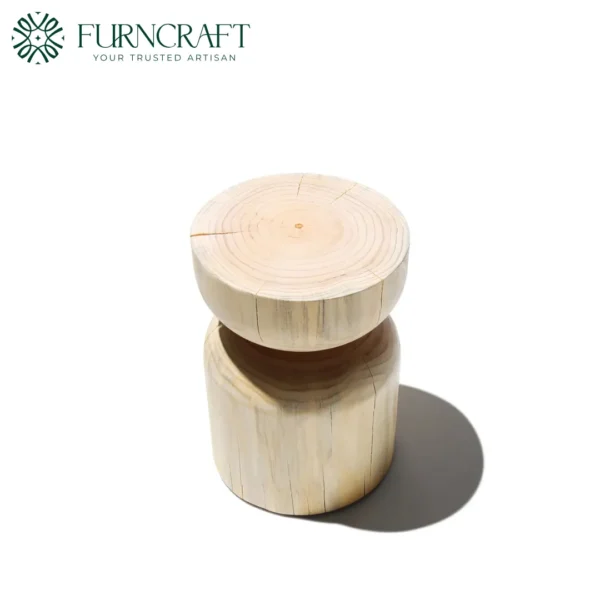 In The Flesh Side Table 10 Natural